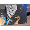 Image 4 : Lot of 3 Fun Oil Paintings on Canvas Local B.C. Artist Biggest 24" x 24"