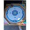 Image 2 : 27" x 27" 2 in 1 Crokinole and Checkers Board Game NO SHIPPING