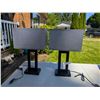 Image 1 : A Pair of Nice Decorative Side Table Lamps