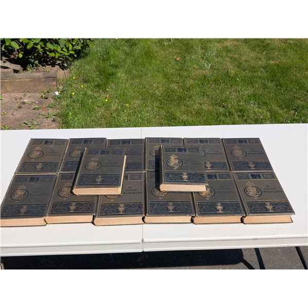 The National Encyclopedia London: William Mackenzie 69 Ludgate Hill, E.C. 14 Volumes 1889?