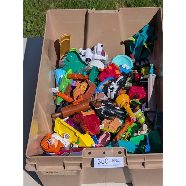 Large lot of Vintage Toy Figures etc