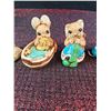 Image 3 : 6 Handmade Resin Figurines by Woodlanders Sophie, England