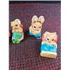 Image 4 : 6 Handmade Resin Figurines by Woodlanders Sophie, England