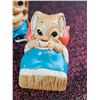 Image 6 : 6 Handmade Resin Figurines by Woodlanders Sophie, England