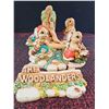 Image 1 : The Woodlanders Figurine Set Featuring Forest Animals and Treehouse Scene