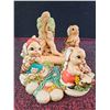 Image 2 : The Woodlanders Figurine Set Featuring Forest Animals and Treehouse Scene