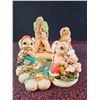 Image 7 : The Woodlanders Figurine Set Featuring Forest Animals and Treehouse Scene