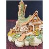 Image 2 : Hand-Painted Ceramic Cottage Figurine With Scenic Detailing