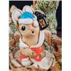 Image 4 : Hand-Painted Ceramic Figurine Set Featuring Woodland Animals