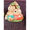 Image 4 : Four Decorative Resin Figurines, Including Mice and Woodland Scenes