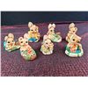 Image 1 : 7 Hand-Painted Ceramic Mouse Figurines in Themed Designs