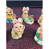 Image 3 : 7 Hand-Painted Ceramic Mouse Figurines in Themed Designs