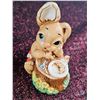 Image 5 : 7 Hand-Painted Ceramic Mouse Figurines in Themed Designs