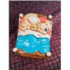 Image 4 : Resin Rabbit Figurines in Bedtime and Storybook Scenes