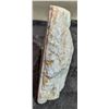Image 10 : Soapstone Carvings of Standing Buffalo on Cliff and Scenic Etching