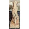 Image 5 : Soapstone Carvings of Standing Buffalo on Cliff and Scenic Etching