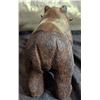 Image 3 : Wooden Bear Sculpture Holding Fish