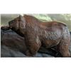 Image 4 : Wooden Bear Sculpture Holding Fish