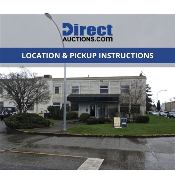 LOCATION & PICKUP DETAILS