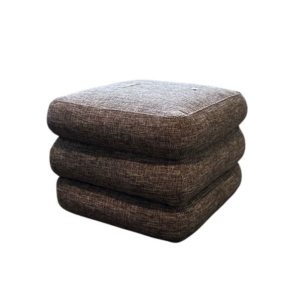 Moe's Lowtide Fabric Ottoman/Footstool -  approx. 22in x 22in x 17in