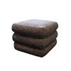Image 1 : Moe's Lowtide Fabric Ottoman/Footstool - MSRP: $429.00 - approx. 22in x 22in x 17in