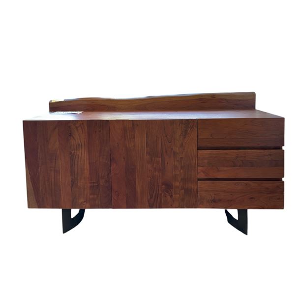 Moe's Bent Sideboard - approx. 66in x 20in x 37.5in - RV $2,639.99