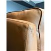 Image 3 : Modern Tan 3 Seater Leather Power Reclining Sectional Sofa Dual Motor Home Theater Couch - some scra
