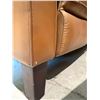 Image 4 : Modern Tan 3 Seater Leather Power Reclining Sectional Sofa Dual Motor Home Theater Couch - some scra