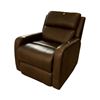 Image 3 : Raeez Dark Grey Power Recliner Chair (not reclining, needs minor electrical repair)