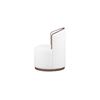 Image 2 : New Moe's Rossi Swivel Dining Chair Cream - RV $1,149 (new open box)