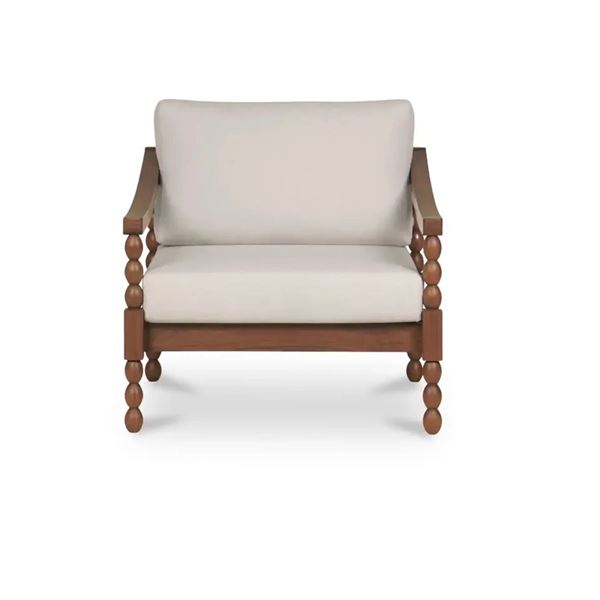 Moe's Delilah Outdoor Accent Chair - 32in W x 34.6in D x 26.77in H- RV $1,799