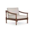 Image 2 : Moe's Delilah Outdoor Accent Chair - 32in W x 34.6in D x 26.77in H- RV $1,799