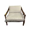 Image 3 : Moe's Delilah Outdoor Accent Chair - 32in W x 34.6in D x 26.77in H- RV $1,799