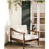 Image 1 : Moe's Delilah Outdoor Accent Chair - 32in W x 34.6in D x 26.77in H- RV $1,799