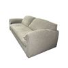 Image 1 : Stylus Stylus Modern Light Grey Textured Fabric Sofa - approx. 84in x 41in x 32in