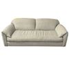 Image 2 : Stylus Stylus Modern Light Grey Textured Fabric Sofa - approx. 84in x 41in x 32in