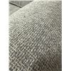 Image 3 : Stylus Stylus Modern Light Grey Textured Fabric Sofa - approx. 84in x 41in x 32in
