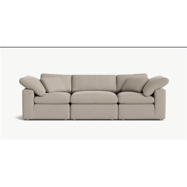 New Sunday's 3 Piece Movie Night Sofa - (new open box)