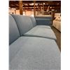Image 4 : Modern Blue Fabric 6-Piece Modular Straight Sectional Sofa