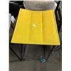 Image 2 : The Living Lab Bocca Counter Stool with black metal legs - RV $559