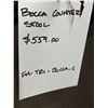 Image 3 : The Living Lab Bocca Counter Stool with black metal legs - RV $559