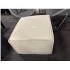 Image 3 : The Living Lab Plush Ottoman - approx. 24 x 27 x 16in H - RV $659
