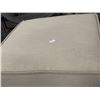 Image 4 : The Living Lab Plush Ottoman - approx. 24 x 27 x 16in H - RV $659