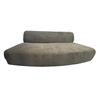 Image 1 : Moe's Lowtide Retro Low-Profile Curved Lounge Sofa - approx. 80in