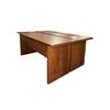 Image 2 : Modern Walnut Lift-Top Coffee Table with Storage Compartment - approx. 46 x 30 x 18 1/2in H in close