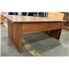 Image 3 : Modern Walnut Lift-Top Coffee Table with Storage Compartment - approx. 46 x 30 x 18 1/2in H in close