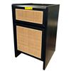 Image 1 : LH Rattan Filing Cabinet - approx. 19 x 19 x 31in H - RV $799.99