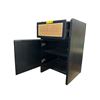 Image 3 : LH Rattan Filing Cabinet - approx. 19 x 19 x 31in H - RV $799.99