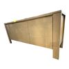 Image 1 : Modern Light Oak 3-Door Sideboard Buffet Credenza - approx. 72 x 19 x 30in H