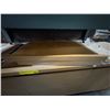 Image 4 : Modern Light Oak 3-Door Sideboard Buffet Credenza - approx. 72 x 19 x 30in H